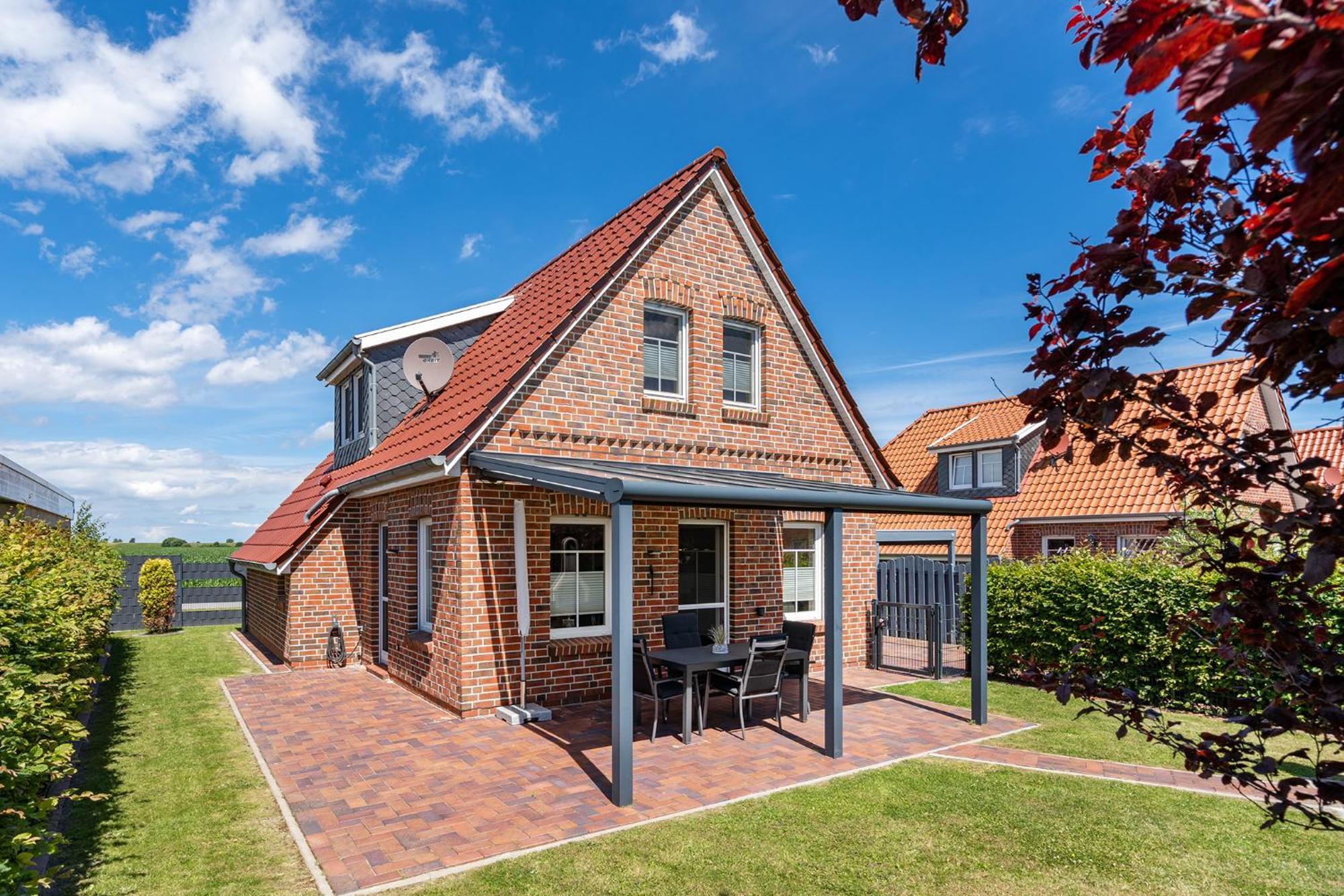 Deichblick Villa Greetsiel Dış mekan fotoğraf