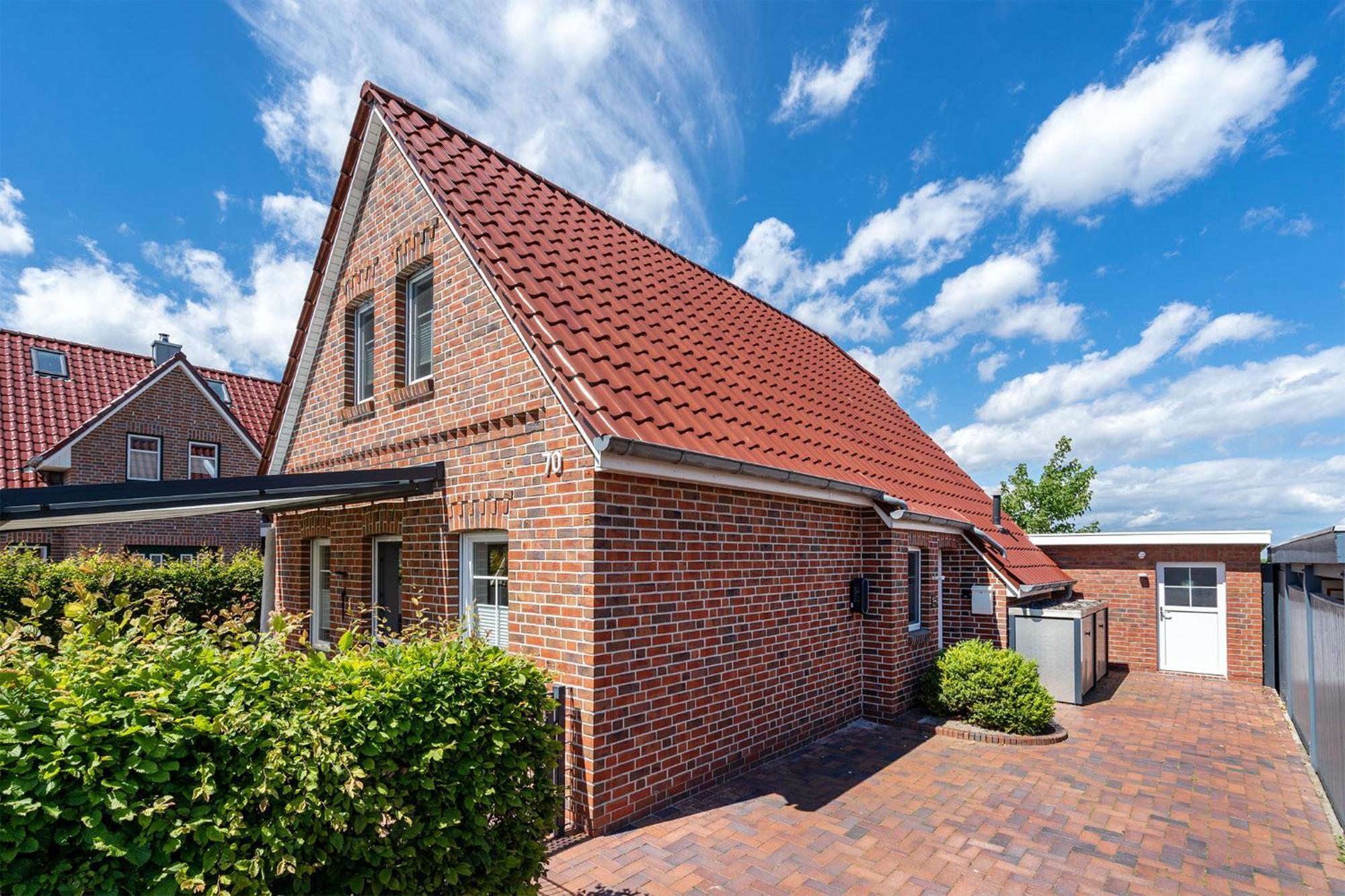 Deichblick Villa Greetsiel Dış mekan fotoğraf