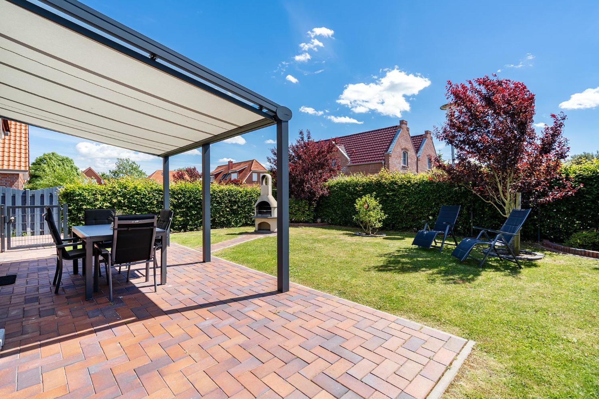 Deichblick Villa Greetsiel Dış mekan fotoğraf