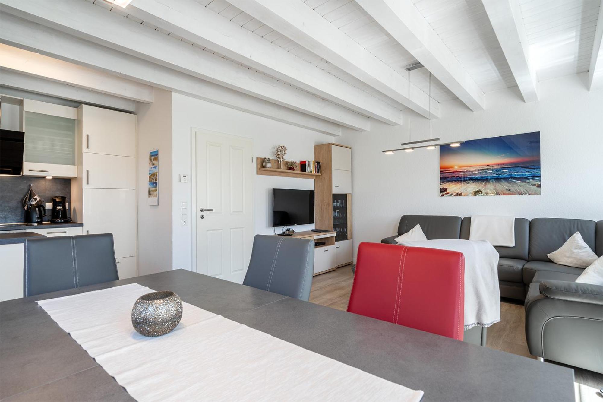 Deichblick Villa Greetsiel Dış mekan fotoğraf