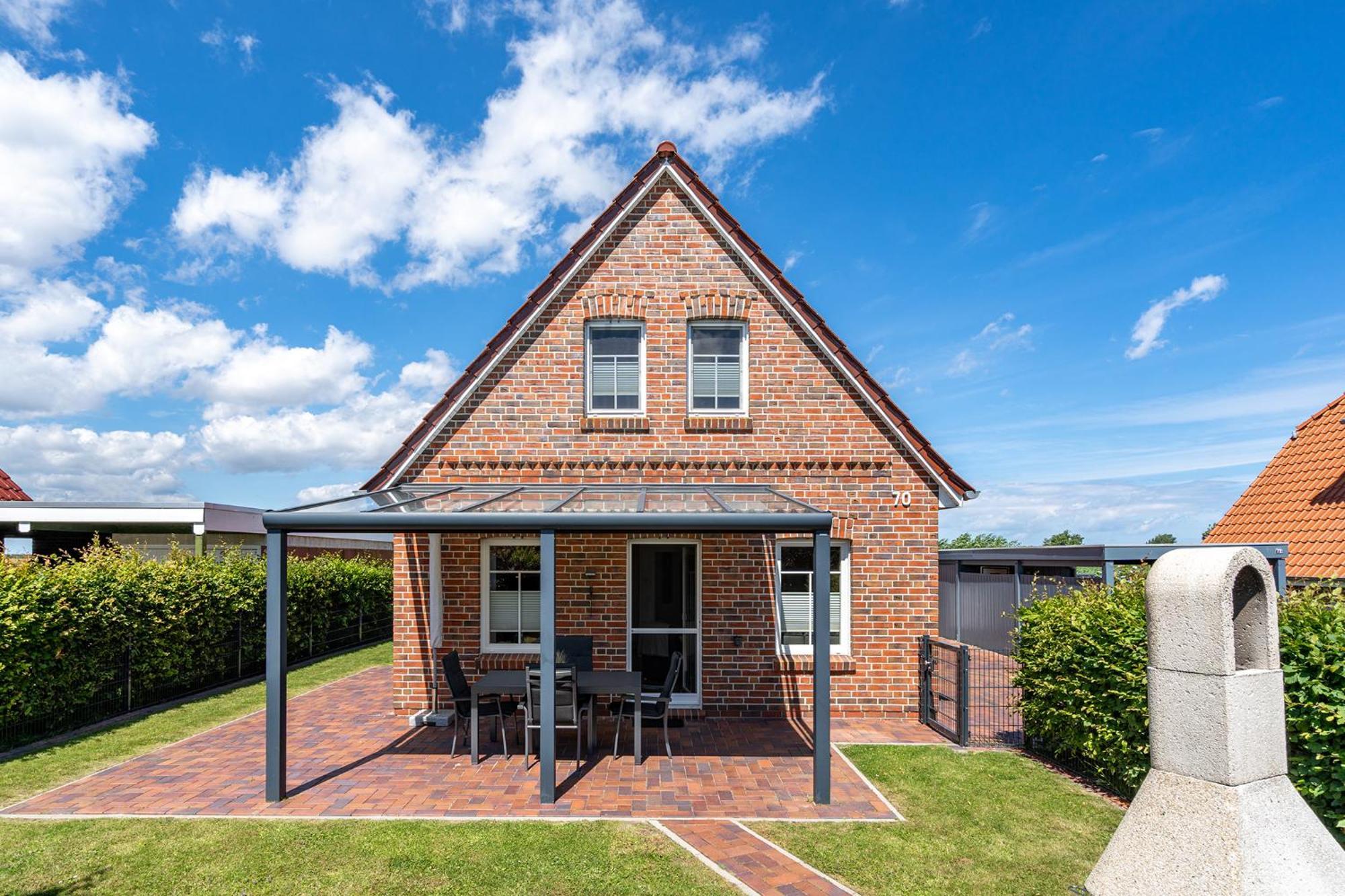 Deichblick Villa Greetsiel Dış mekan fotoğraf