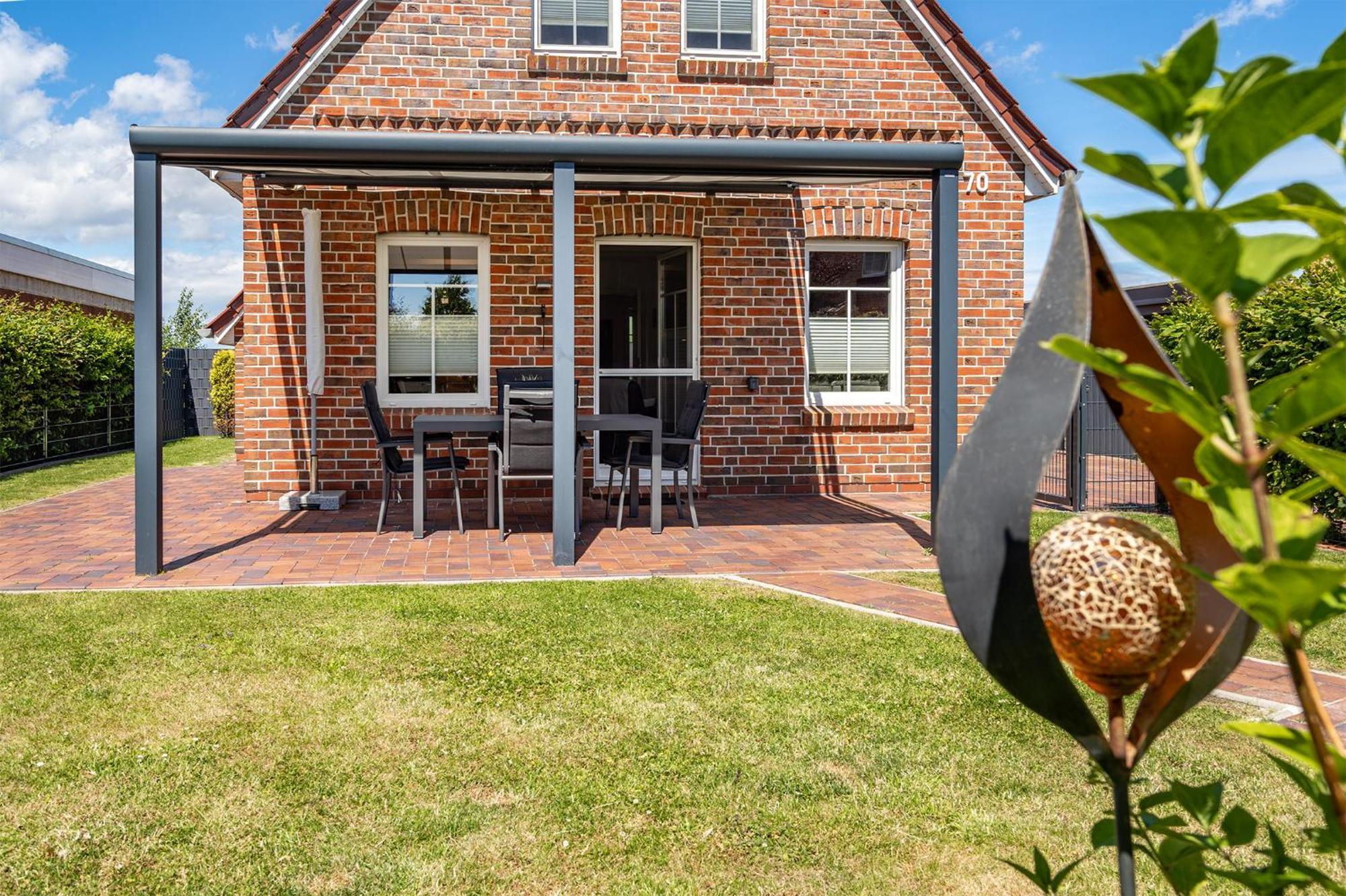 Deichblick Villa Greetsiel Dış mekan fotoğraf